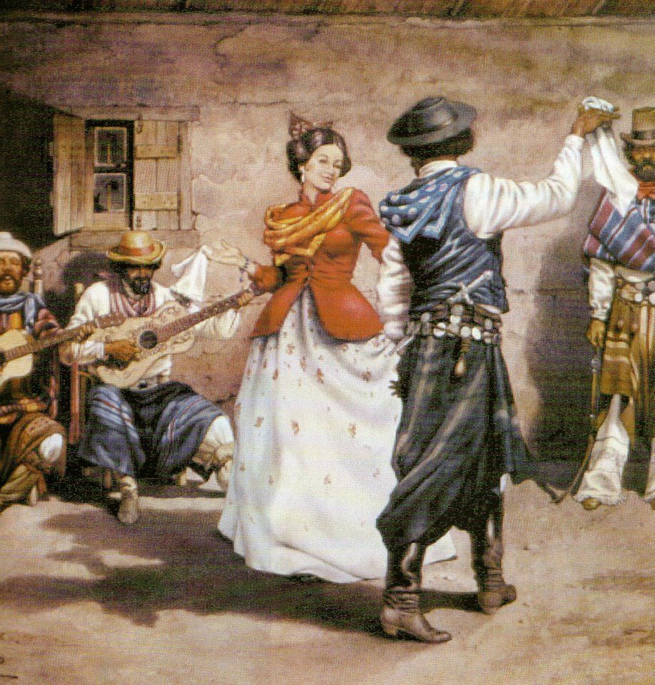 gaucho and music