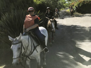 Horseriding in estancias near Buenos Aires