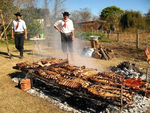 argentine asado and the gauchos